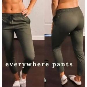 ZYIA everywhere pant olive green XL